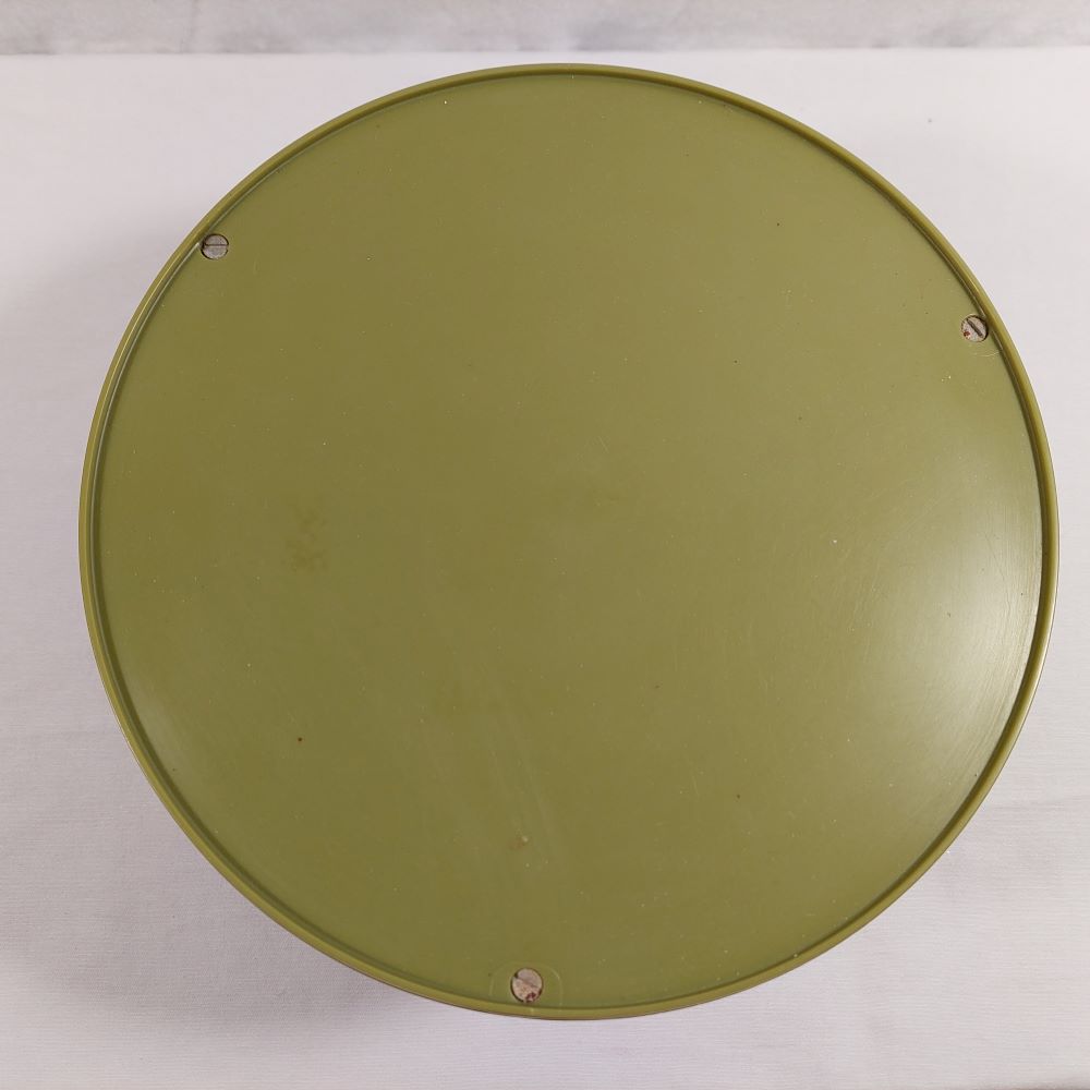 Vintage Rubbermaid Green Lazy Susan 2-Tier