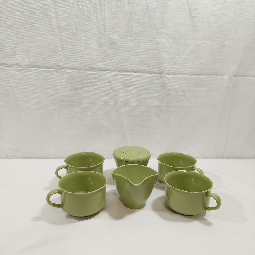 Vintage Lenox Ware Coffee Cup and Creamer Set