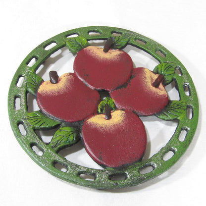 Apple Cast Iron Trivet