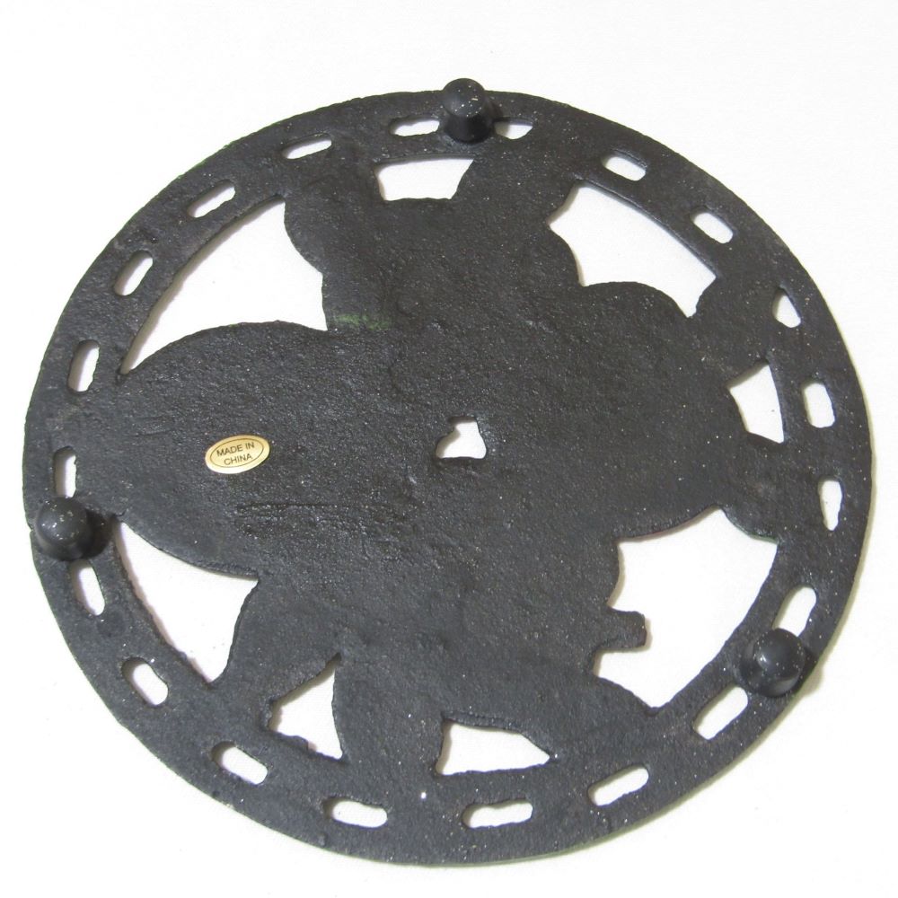 Apple Cast Iron Trivet