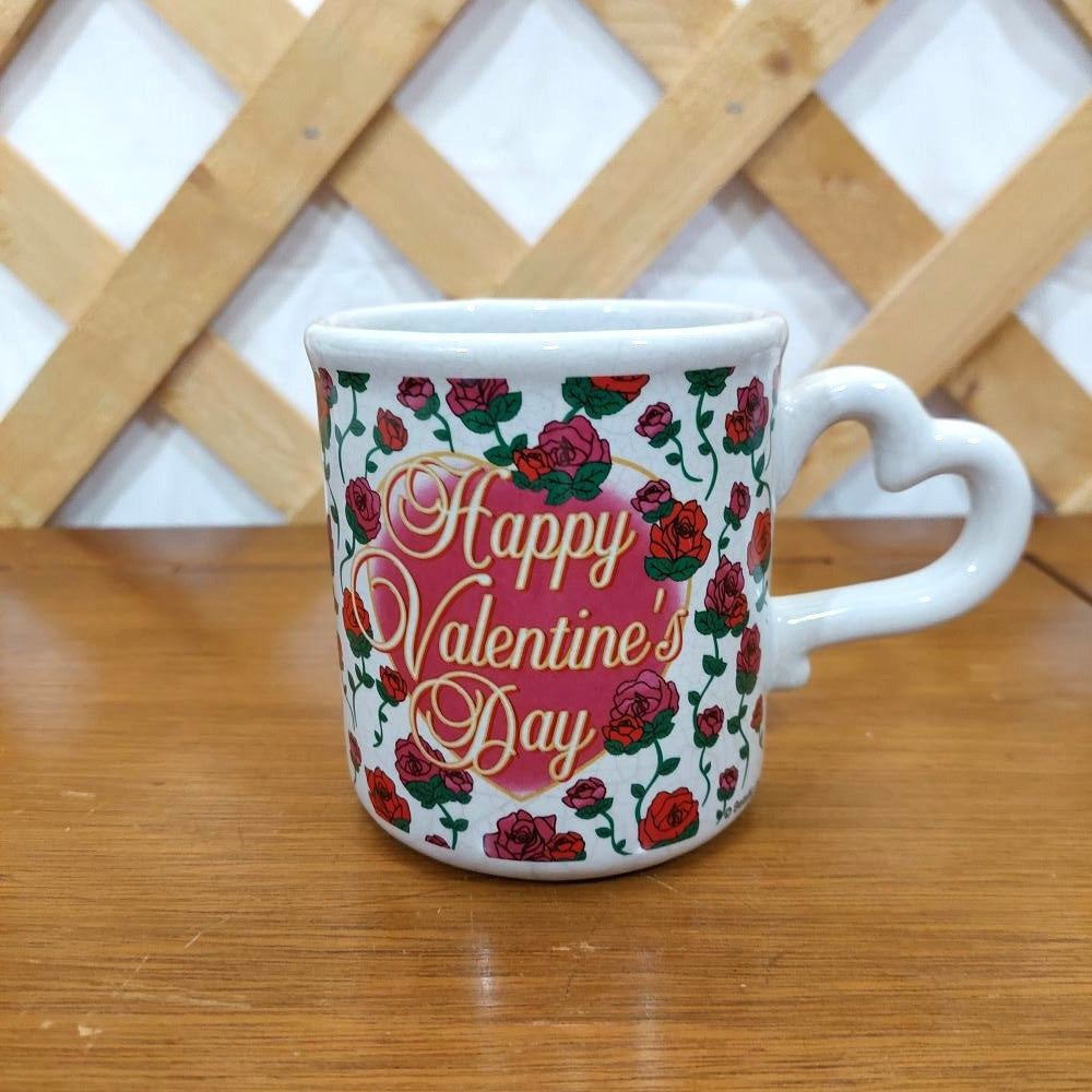 Happy Valentine's Day Heart Coffee Mug