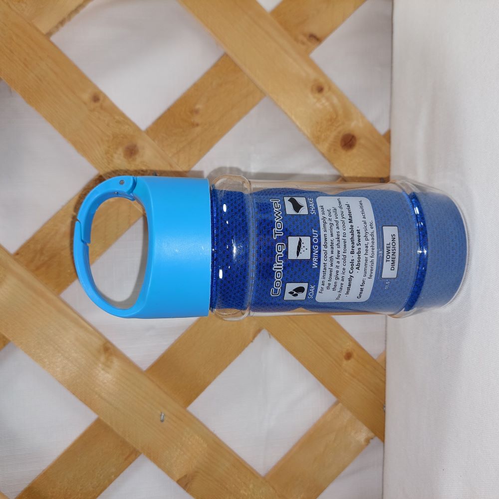 True Gear Blue Cooling Towel