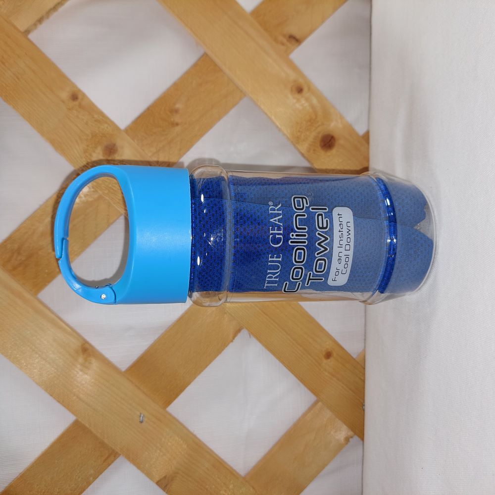 True Gear Blue Cooling Towel