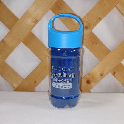 True Gear Blue Cooling Towel