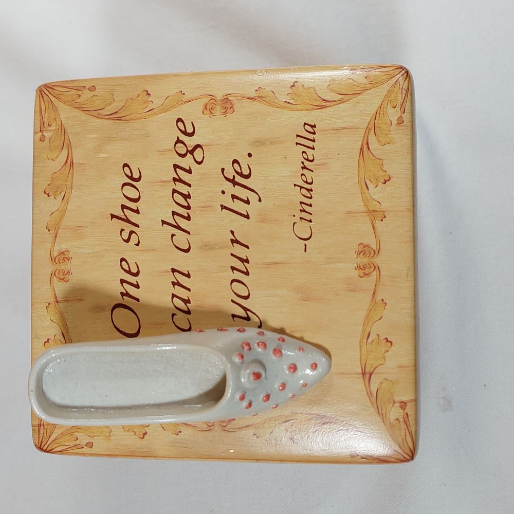 Kirkland's Sentiment Decorative Porcelain Box
