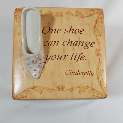 Kirkland's Sentiment Decorative Porcelain Box