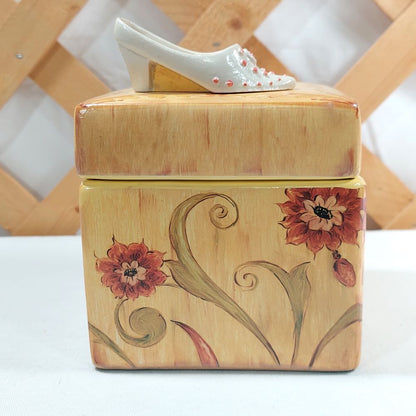 Kirkland's Sentiment Decorative Porcelain Box