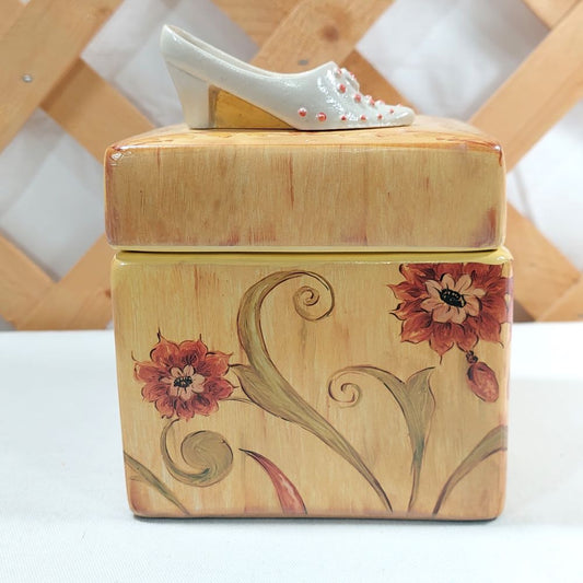 Kirkland's Sentiment Decorative Porcelain Box