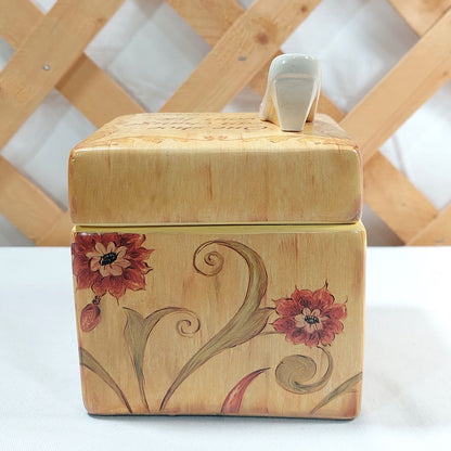 Kirkland's Sentiment Decorative Porcelain Box