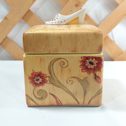 Kirkland's Sentiment Decorative Porcelain Box