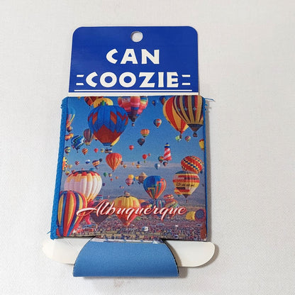 Albuquerque Hot Air Balloon Festival Can Coozie