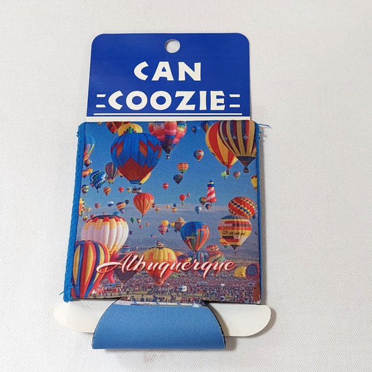 Albuquerque Hot Air Balloon Festival Can Coozie