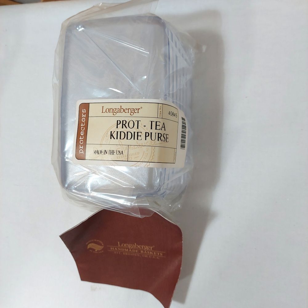 Longaberger Tea Basket with Protector Insert