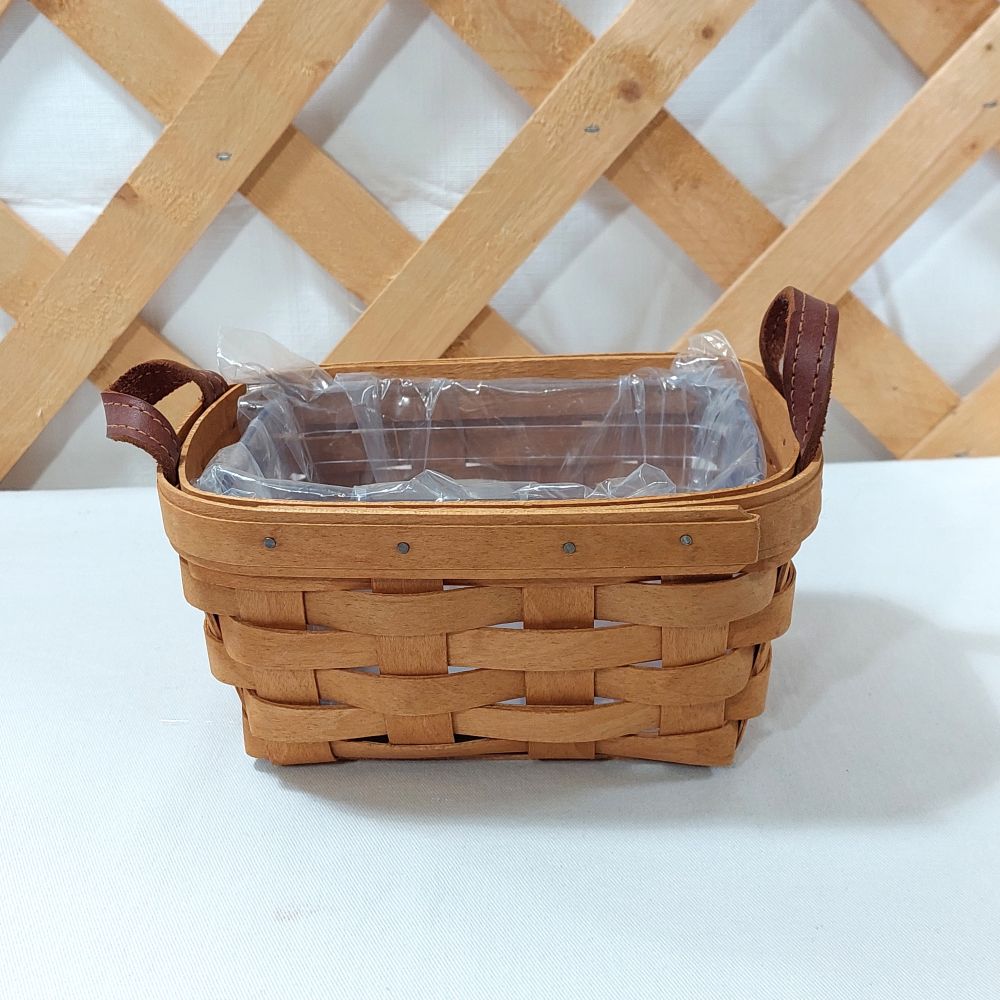 Longaberger Tea Basket with Protector Insert
