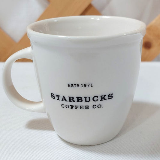 Starbucks Barista 2002 White Espresso Cup