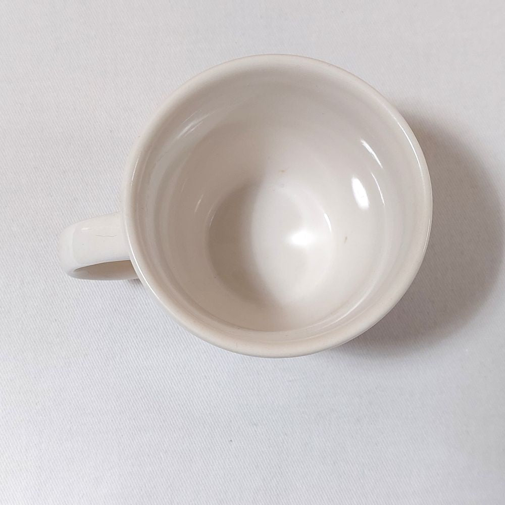 Starbucks Barista 2002 White Espresso Cup