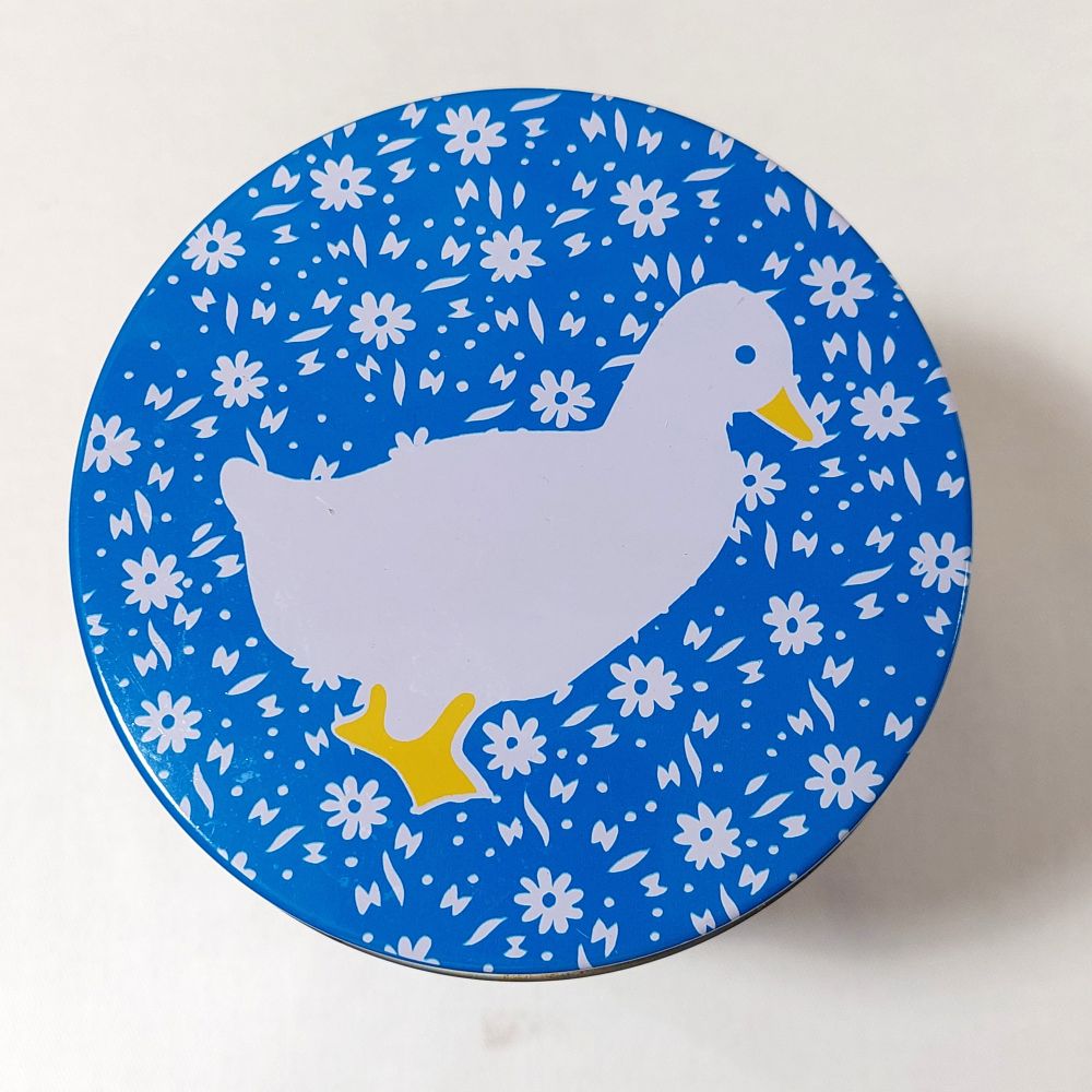 Farm Animal Tin Nesting Canister Set of Three Vintage