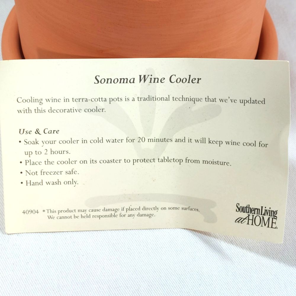 Southern Living at Home Sonoma Quick Chill Wine Cooler
