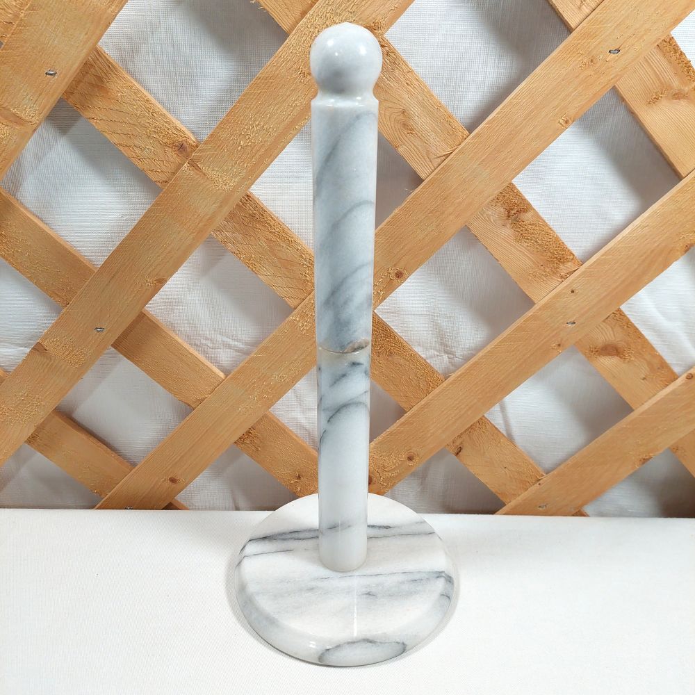 Marble Countertop Paper Towel Holder