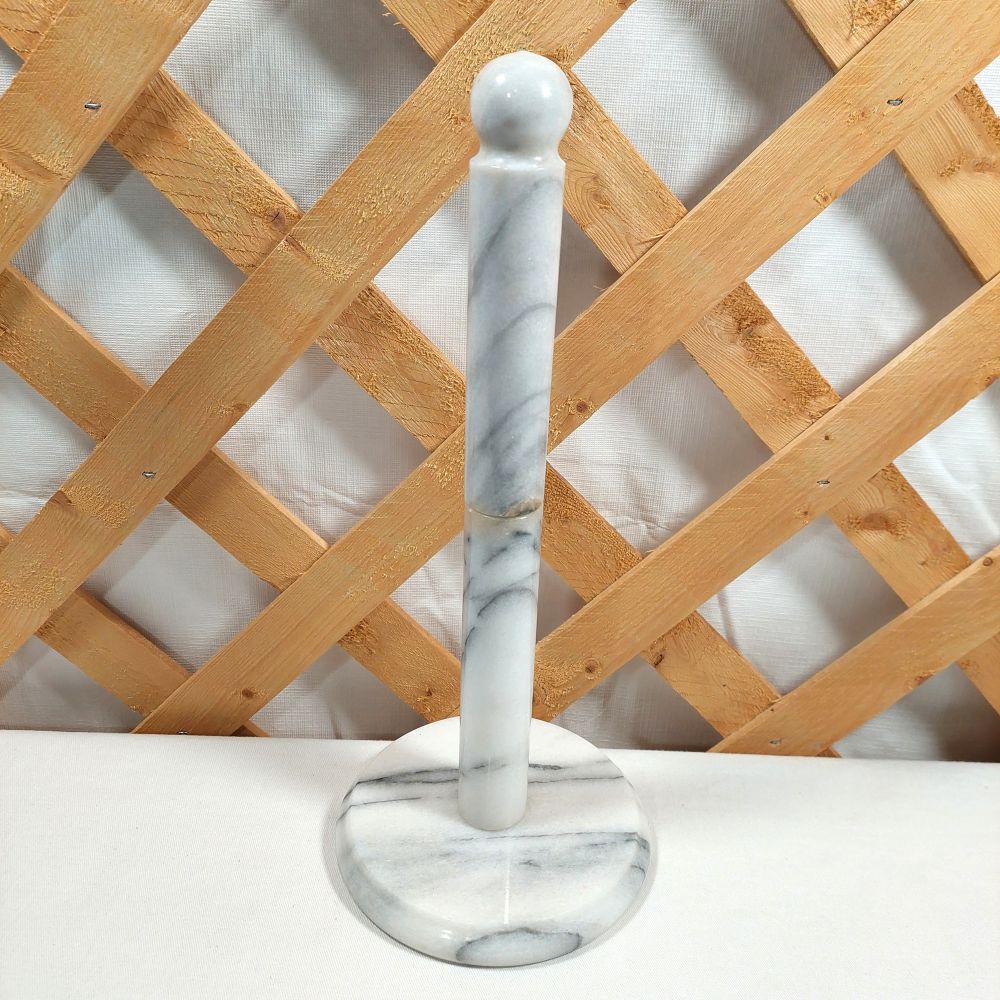 Marble Countertop Paper Towel Holder