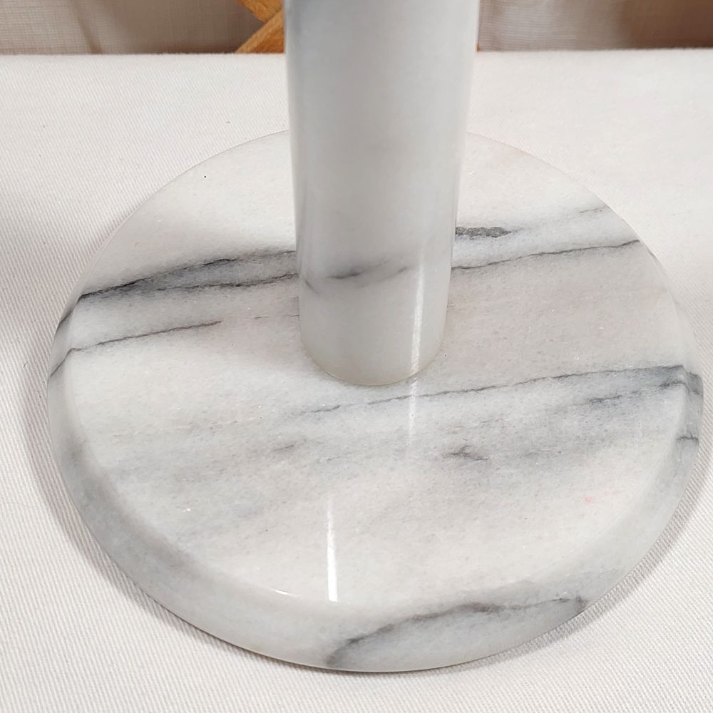 Marble Countertop Paper Towel Holder