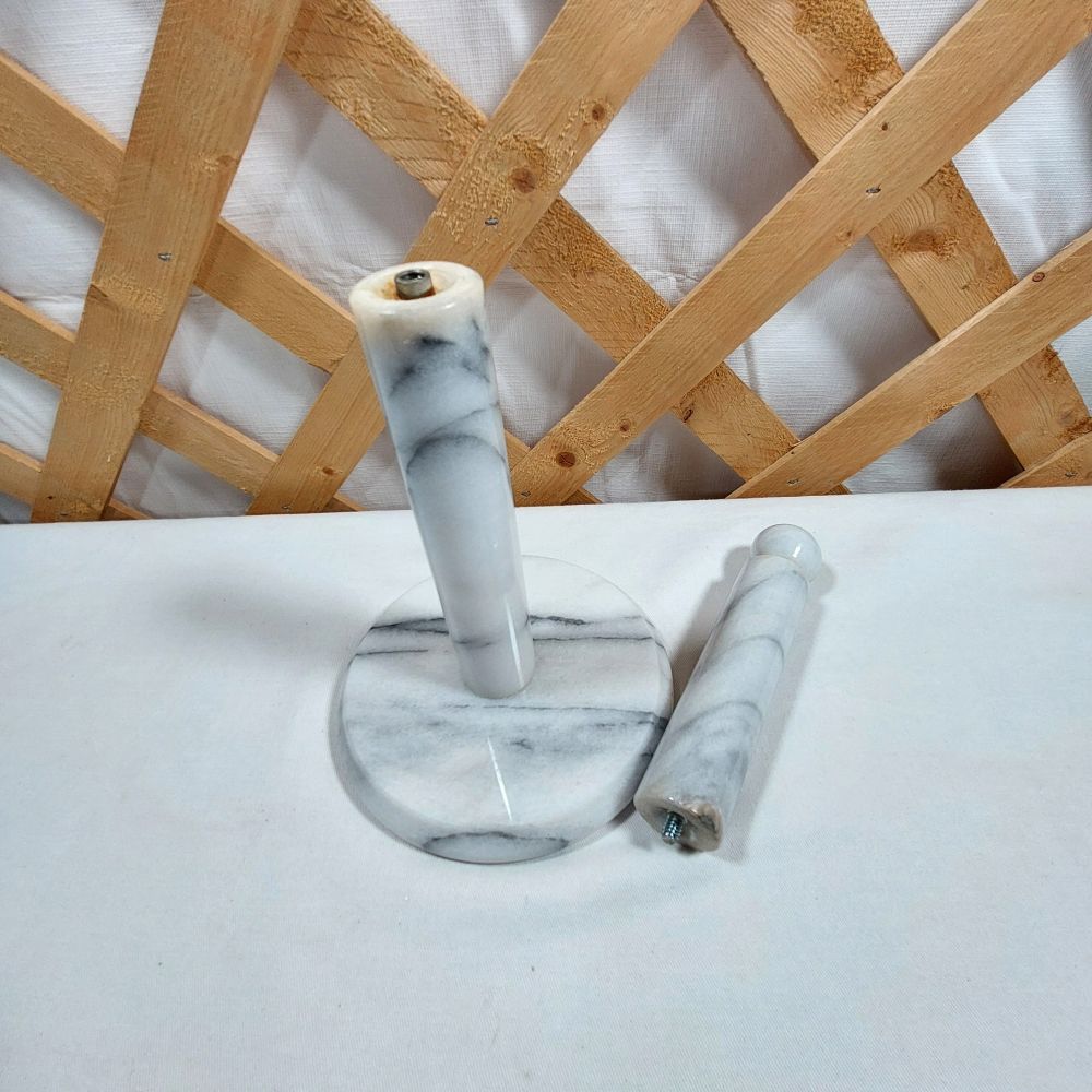 Marble Countertop Paper Towel Holder