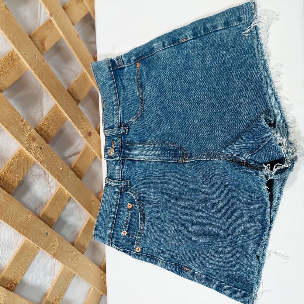 Rewash Brand Faded Blue Denim Shorts Women's Size 5