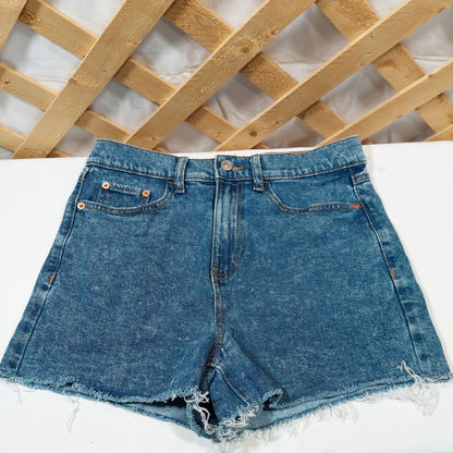 Rewash Brand Faded Blue Denim Shorts Women's Size 5