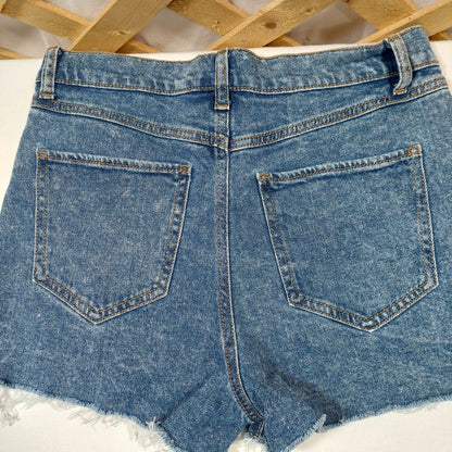 Rewash Brand Faded Blue Denim Shorts Women's Size 5