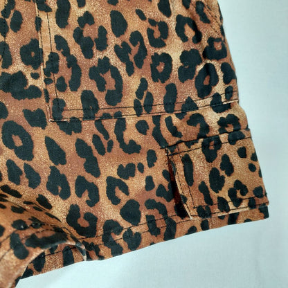 Leopard Print Shorts Forever 21 Women's Size XS