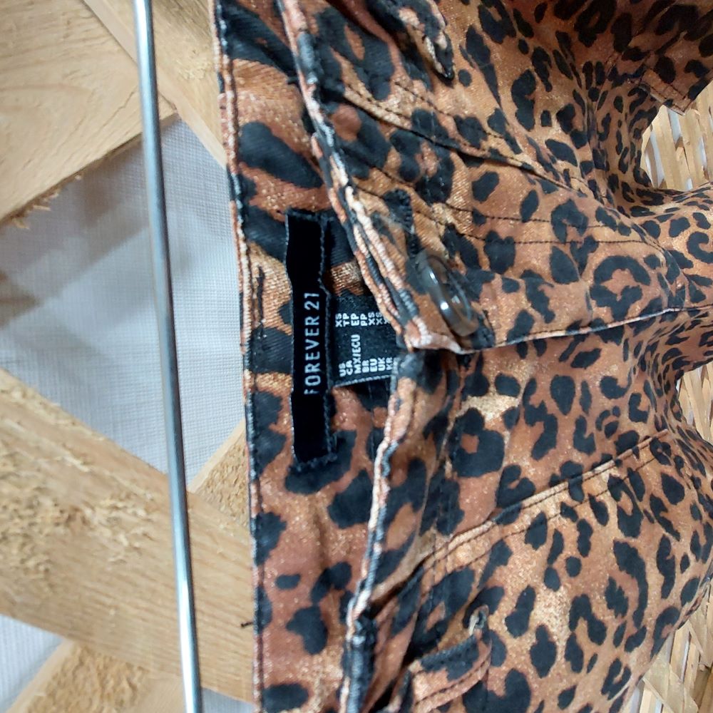 Leopard Print Shorts Forever 21 Women's Size XS