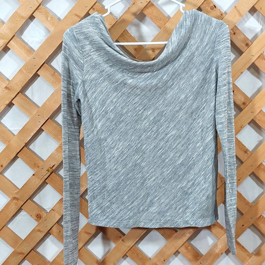 Self Esteem Draped Cowl Neck Top Women's Size Small
