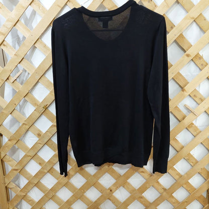 BY Design Black Cardigan Sweater Women's Size M