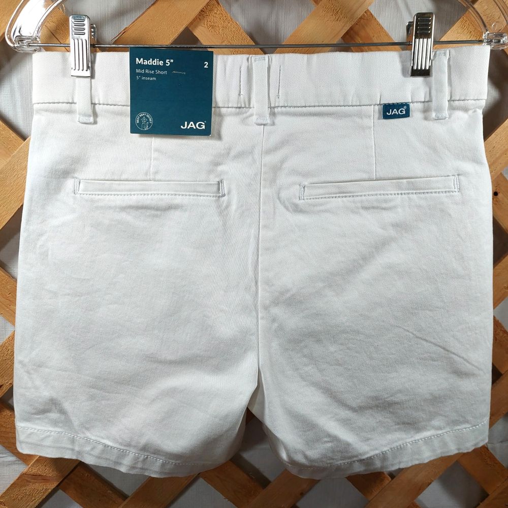 JAG Mid Rise Shorts Maddie 5"