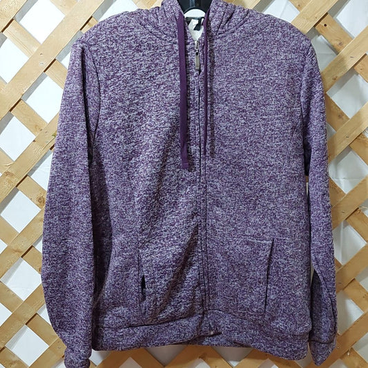 Starting Point Furlining Fleece Sherpa Full Zip Hoodie