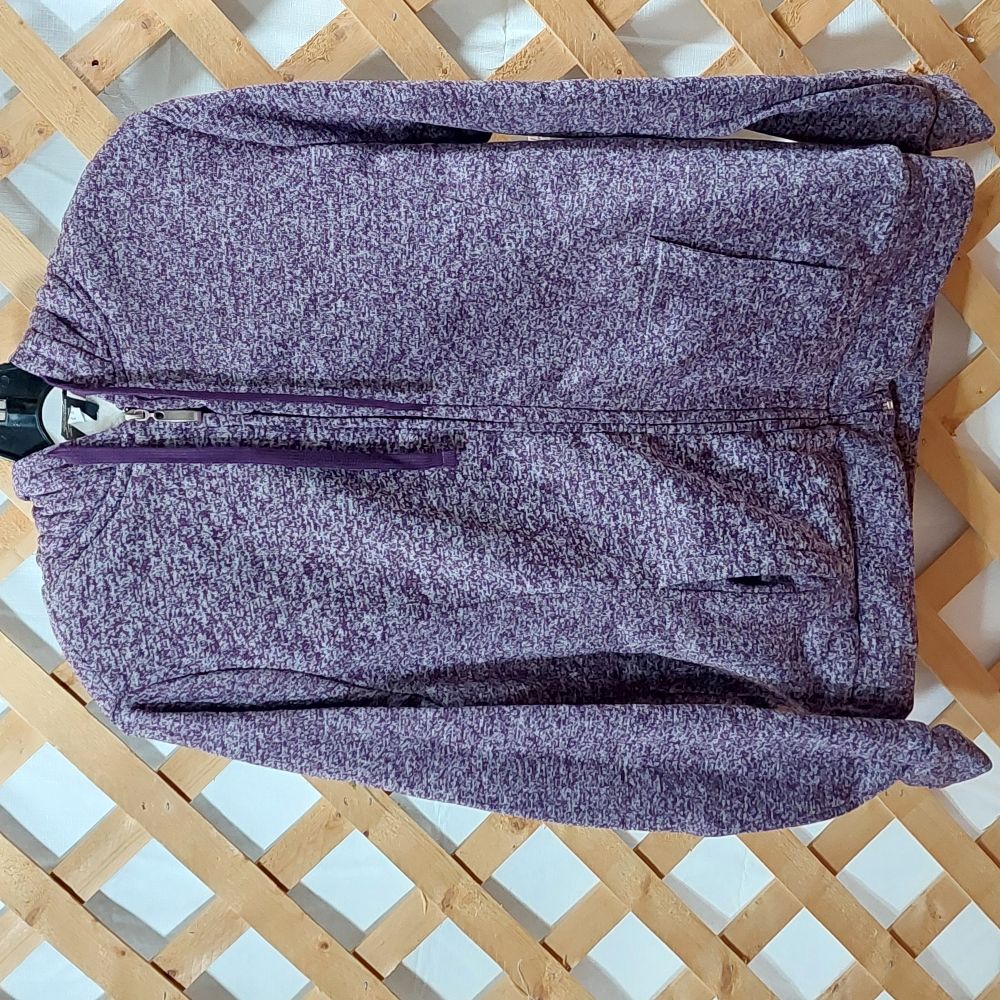 Starting Point Furlining Fleece Sherpa Full Zip Hoodie