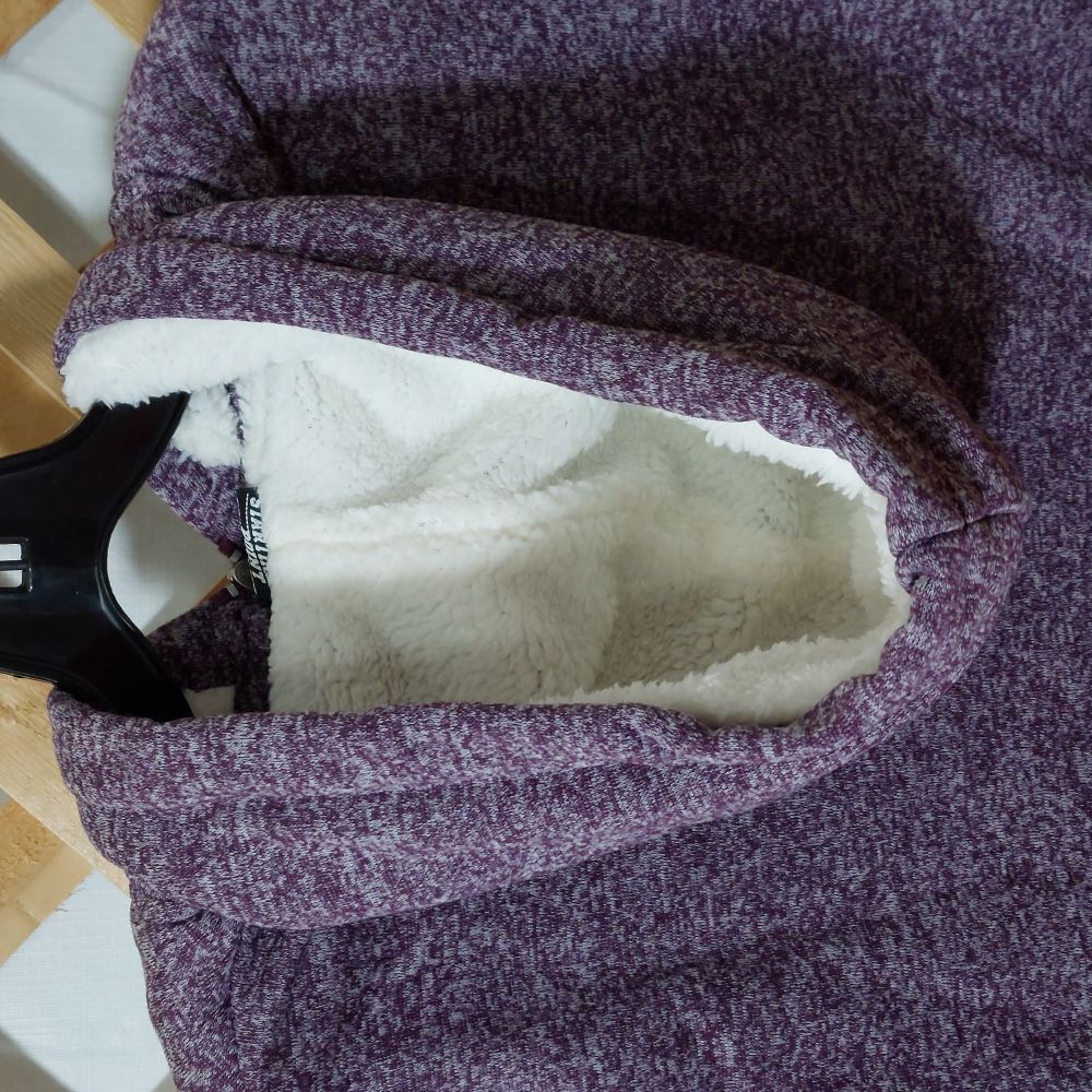 Starting Point Furlining Fleece Sherpa Full Zip Hoodie