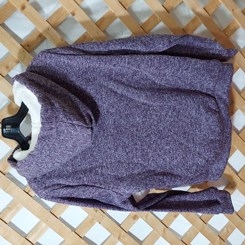 Starting Point Furlining Fleece Sherpa Full Zip Hoodie