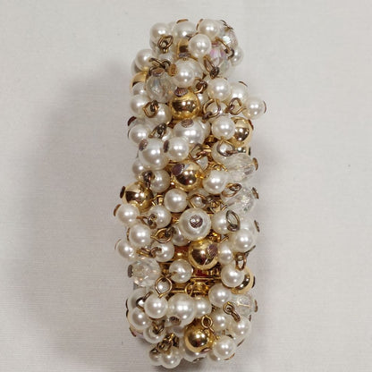 Faux Pearl Stretch Bracelet