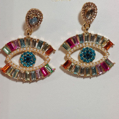 The Eye Earrings Fashion Jewelry C&C California