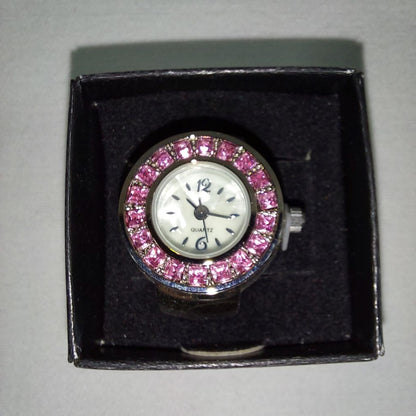 Stretch Ring Watch for Women