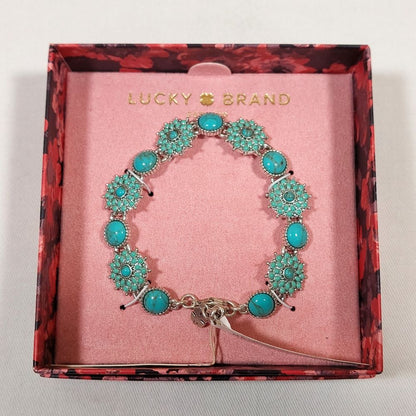 Lucky Brand Turquoise Bracelet