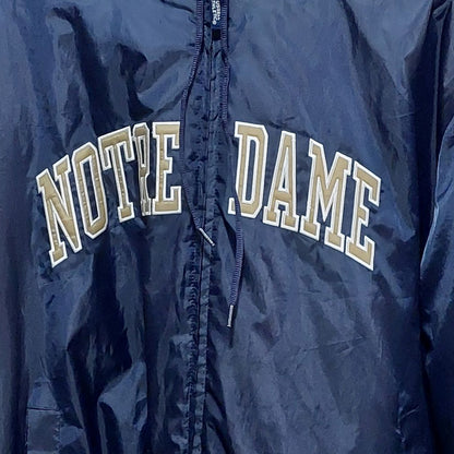 Russell Athletic Notre Dame Jacket with Hood Men's Size M