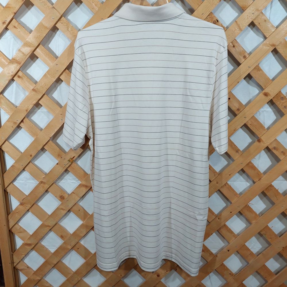 Tasso Elba Short Sleeve Polo Shirt Men's Size Large
