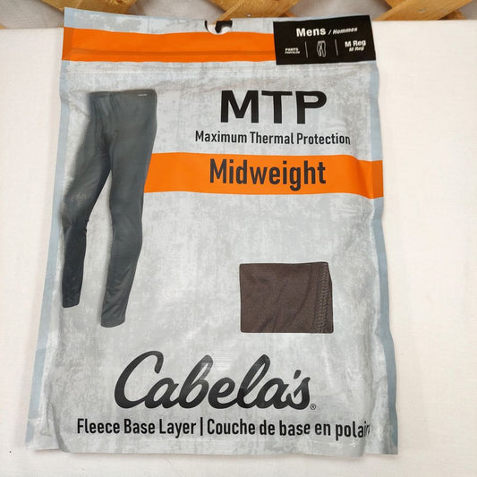 Cabela's MTP Midweight Pants Men's Medium Regular