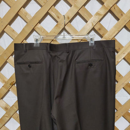 Lauren Ralph Lauren Men's Cuffed Dress Pants Pleated Front 40Wx30L