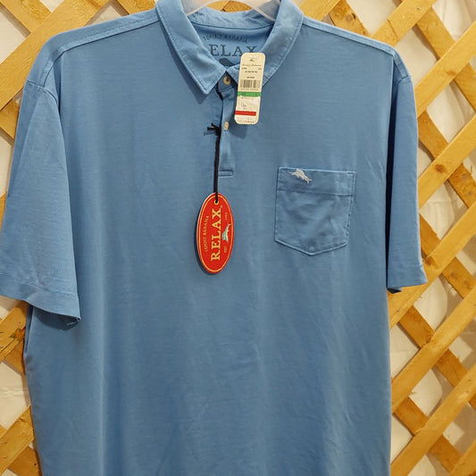 Tommy Bahama Bali High Tide Relax Polo Men's L/G