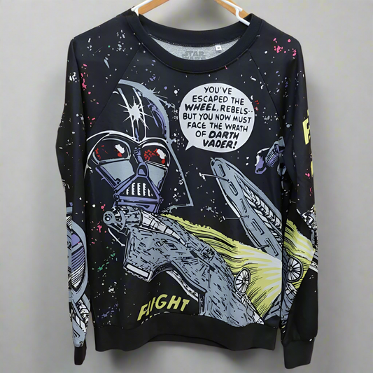 Kohl's Star Wars Graphic Long Sleeve Shirt for Adults