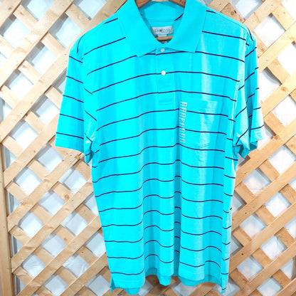Sun River Polo Shirt Men's Size XL