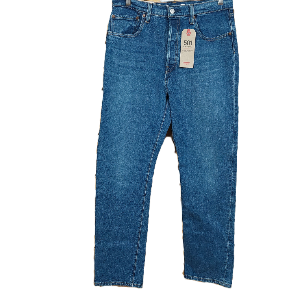 Levi's 501 Original Jeans Men's Size 31 x 30 - Irregular
